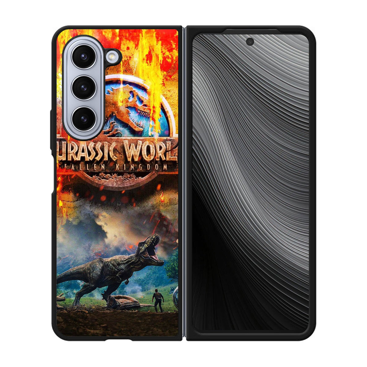 jurassic world fallen kingdom Case Samsung Galaxy z Fold 5 5G BC2345