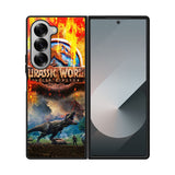 jurassic world fallen kingdom Case Samsung Galaxy Z Fold 6 5G BC2345