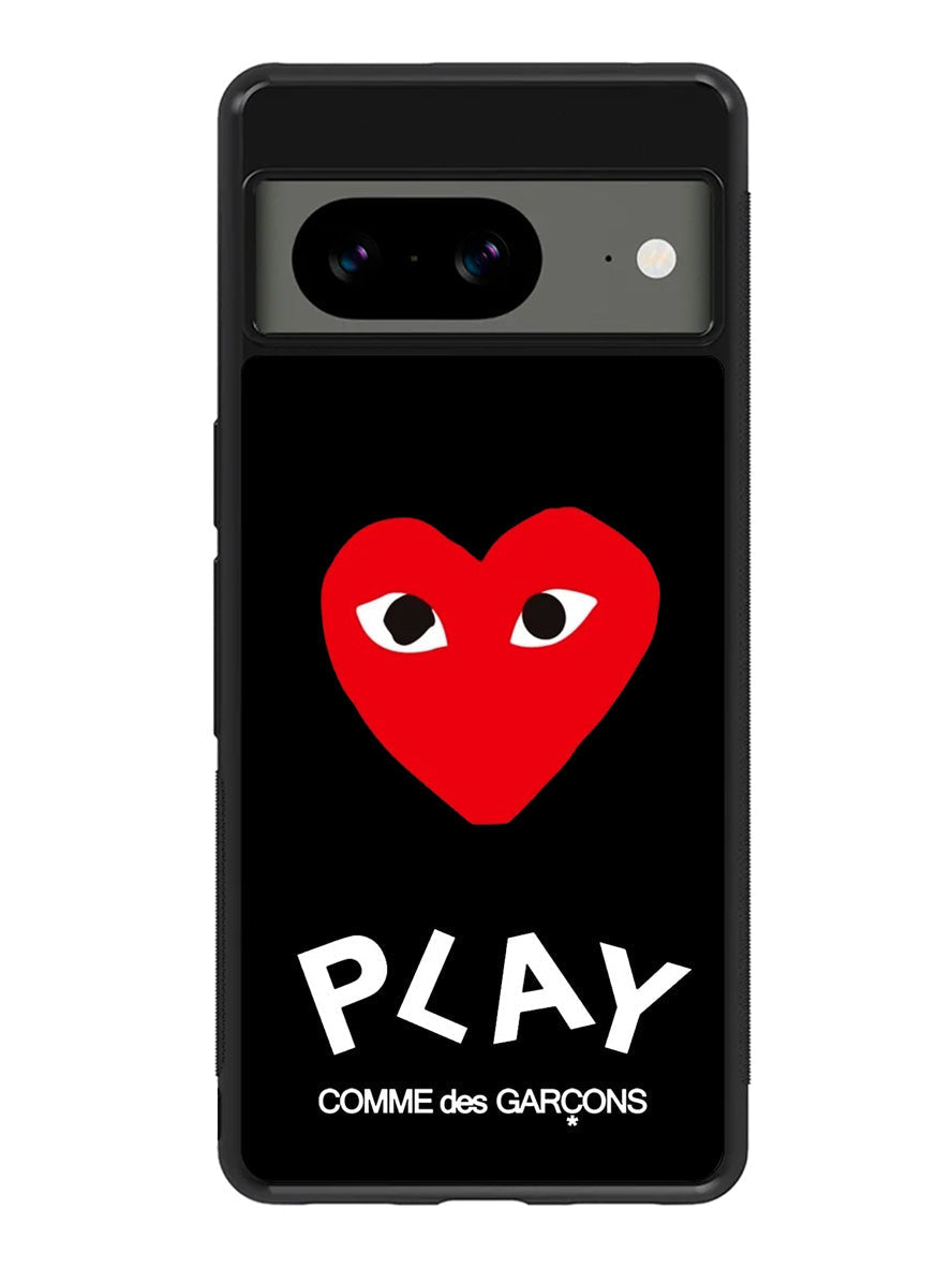 Comme Des Garcons Logo Google Pixel 8a Case