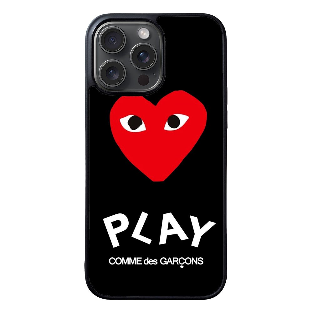 comme des garcons logo Case iPhone 15 Pro Max BC2346