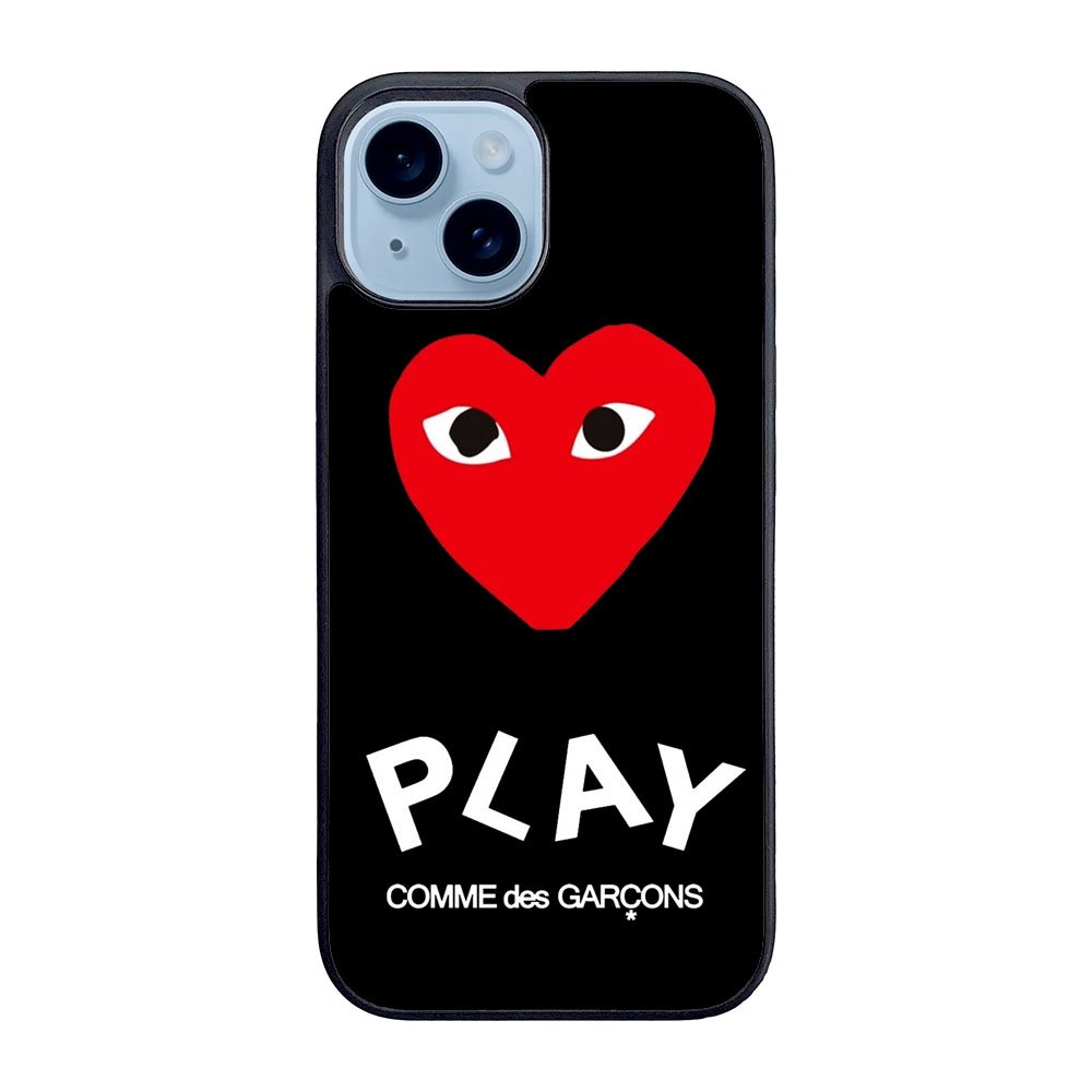 comme des garcons logo Case iPhone 15 Plus BC2346