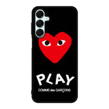 comme des garcons logo Samsung Galaxy A16 Case BC2346