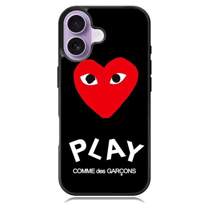 comme des garcons logo iPhone 17 Case BC2346