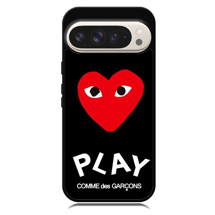 comme des garcons logo Google Pixel 10 | Google Pixel 10 Pro Case BC2346