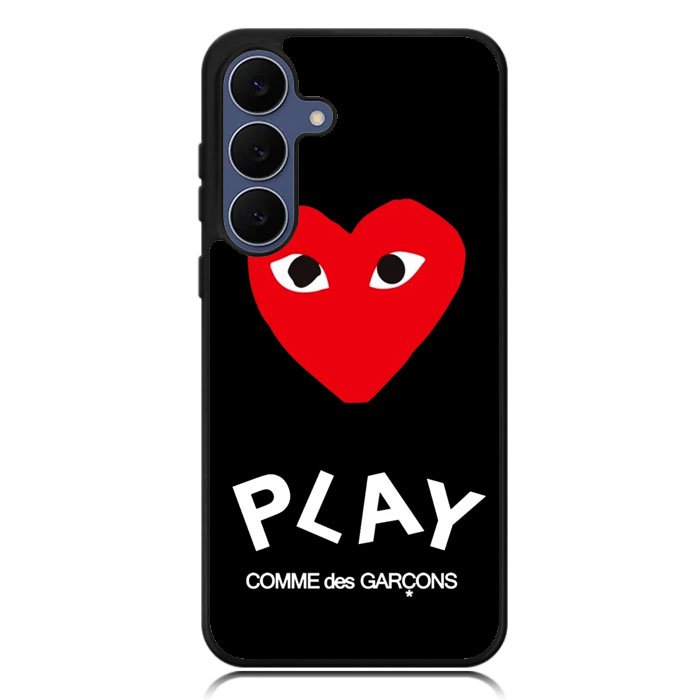 comme des garcons logo Samsung Galaxy S25 FE Case BC2346