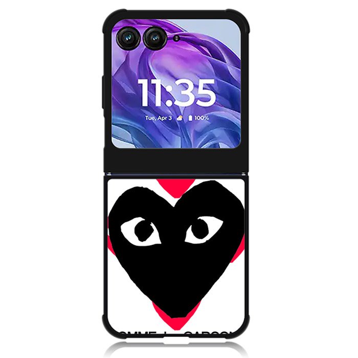 Comme Des Garcons Motorola Moto Razr 2024 , Moto Razr 50 Case