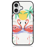 Flamingo Case iPhone 16 BC2347