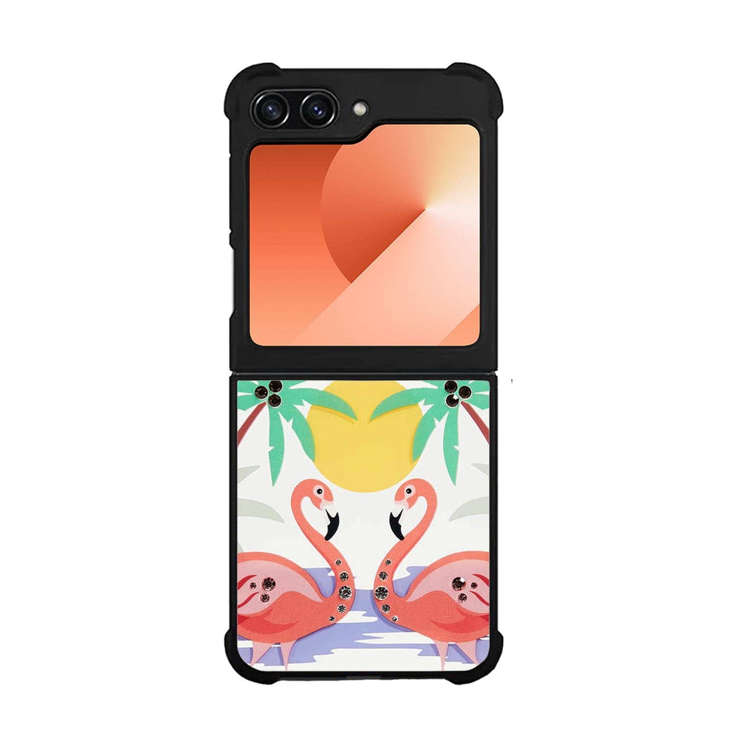 Flamingo Case Samsung Galaxy Z Flip 6 5G BC2347