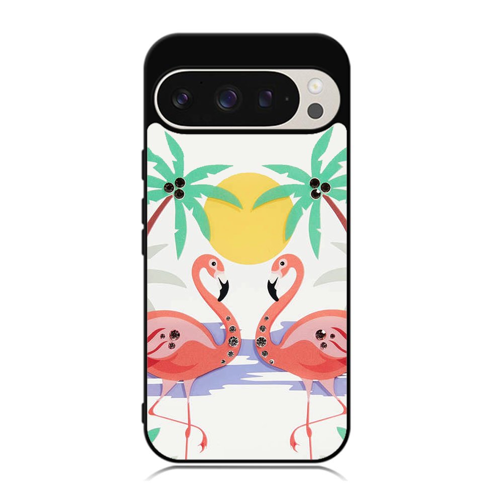 Flamingo Case Google Pixel 9 Pro XL BC2347