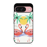 Flamingo Case Google Pixel 9 BC2347