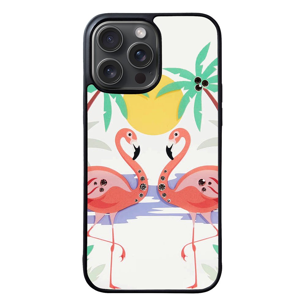 Flamingo Case iPhone 15 Pro Max BC2347