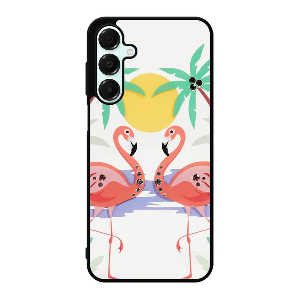 Flamingo Samsung Galaxy A16 Case BC2347