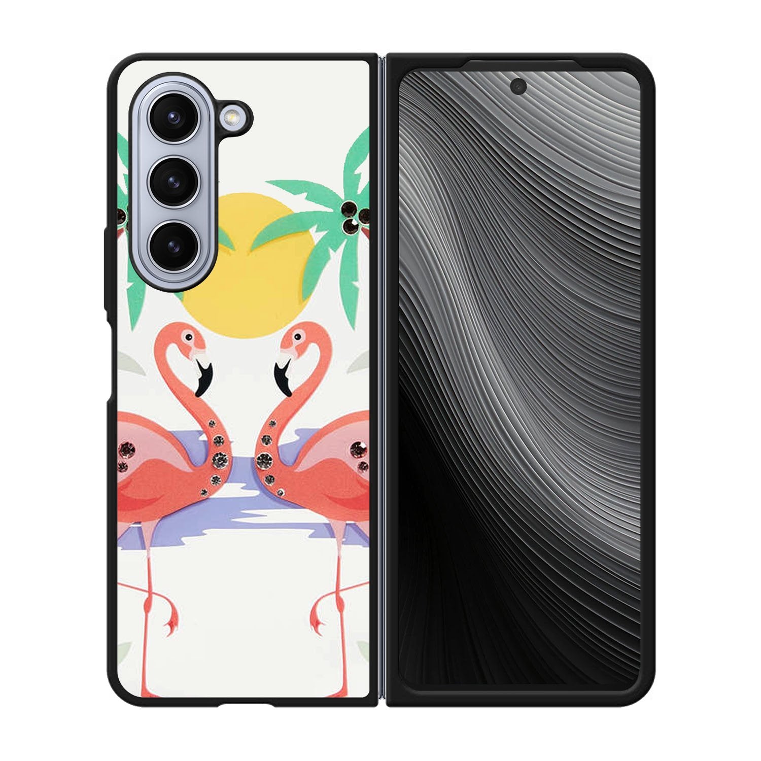 Flamingo Case Samsung Galaxy z Fold 5 5G BC2347