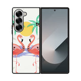 Flamingo Case Samsung Galaxy Z Fold 6 5G BC2347