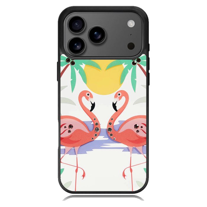 Flamingo iPhone 17 Pro Max Case BC2347