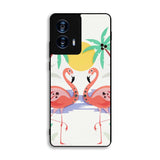 Flamingo Motorola Moto G Power 5G 2024 Case BC2347
