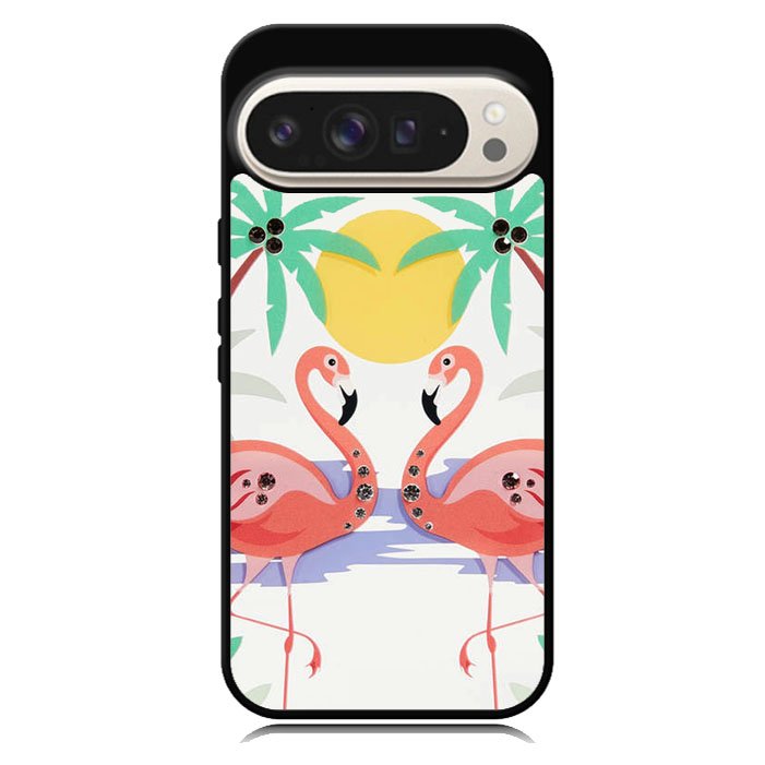 Flamingo Google Pixel 10 | Google Pixel 10 Pro Case BC2347