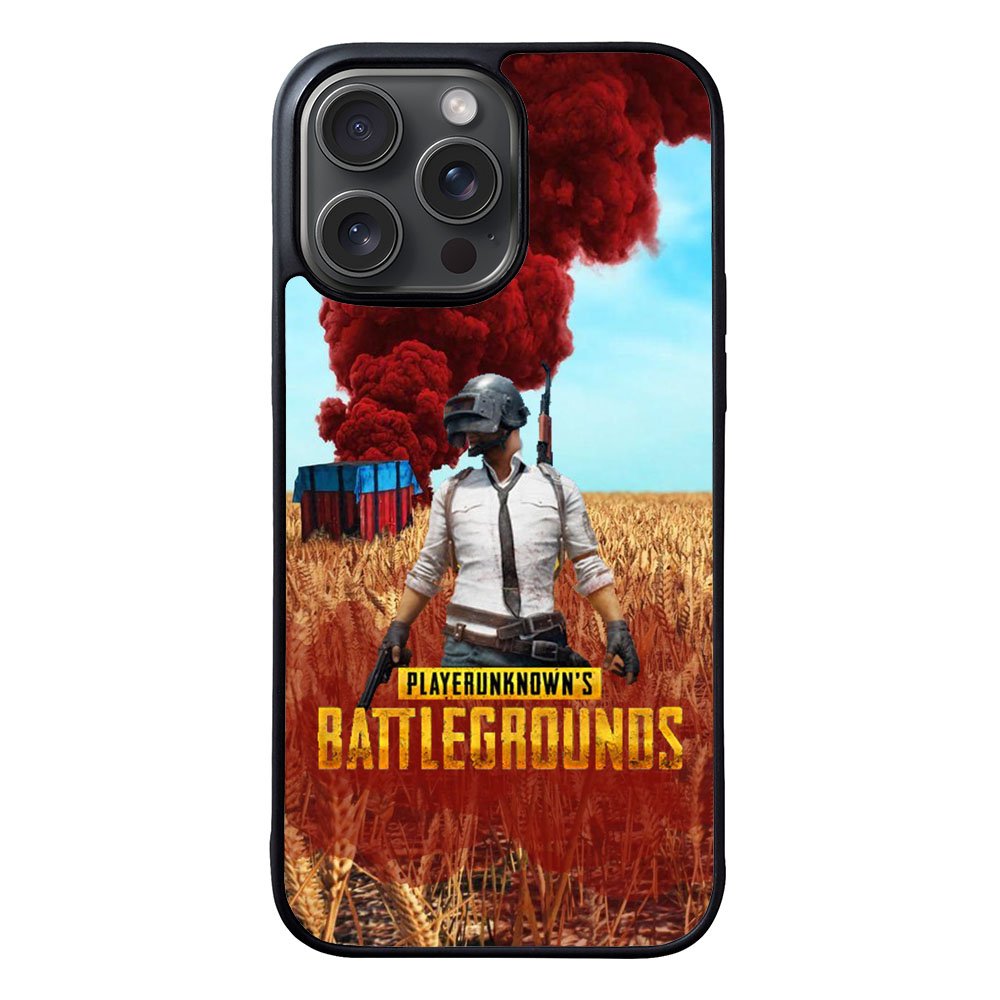 PUBG Case iPhone 15 Pro BC2348