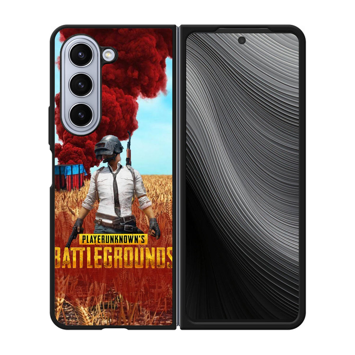 PUBG Case Samsung Galaxy z Fold 5 5G BC2348