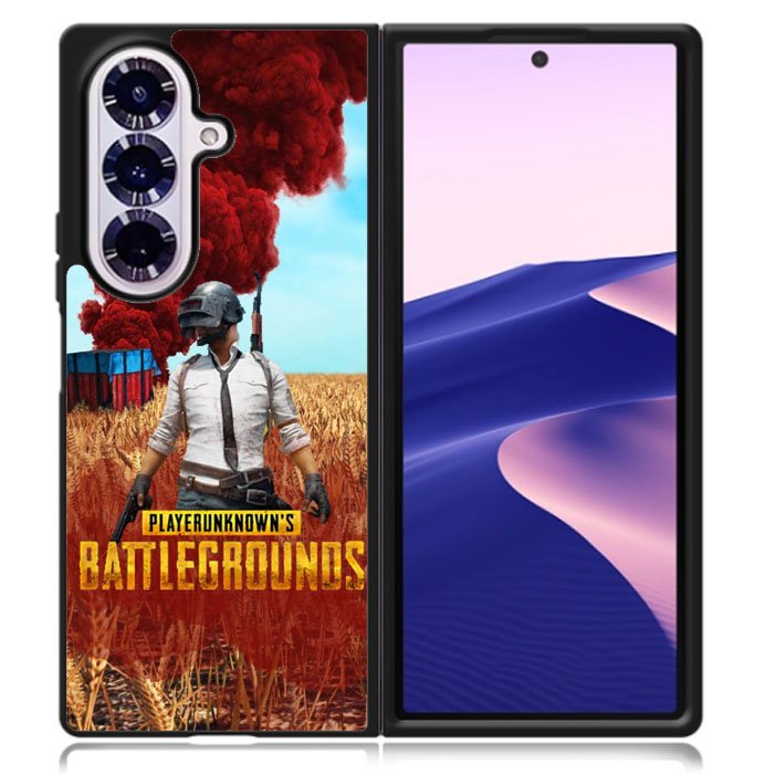 PUBG Samsung Galaxy Z Fold 7 5G Case BC2348