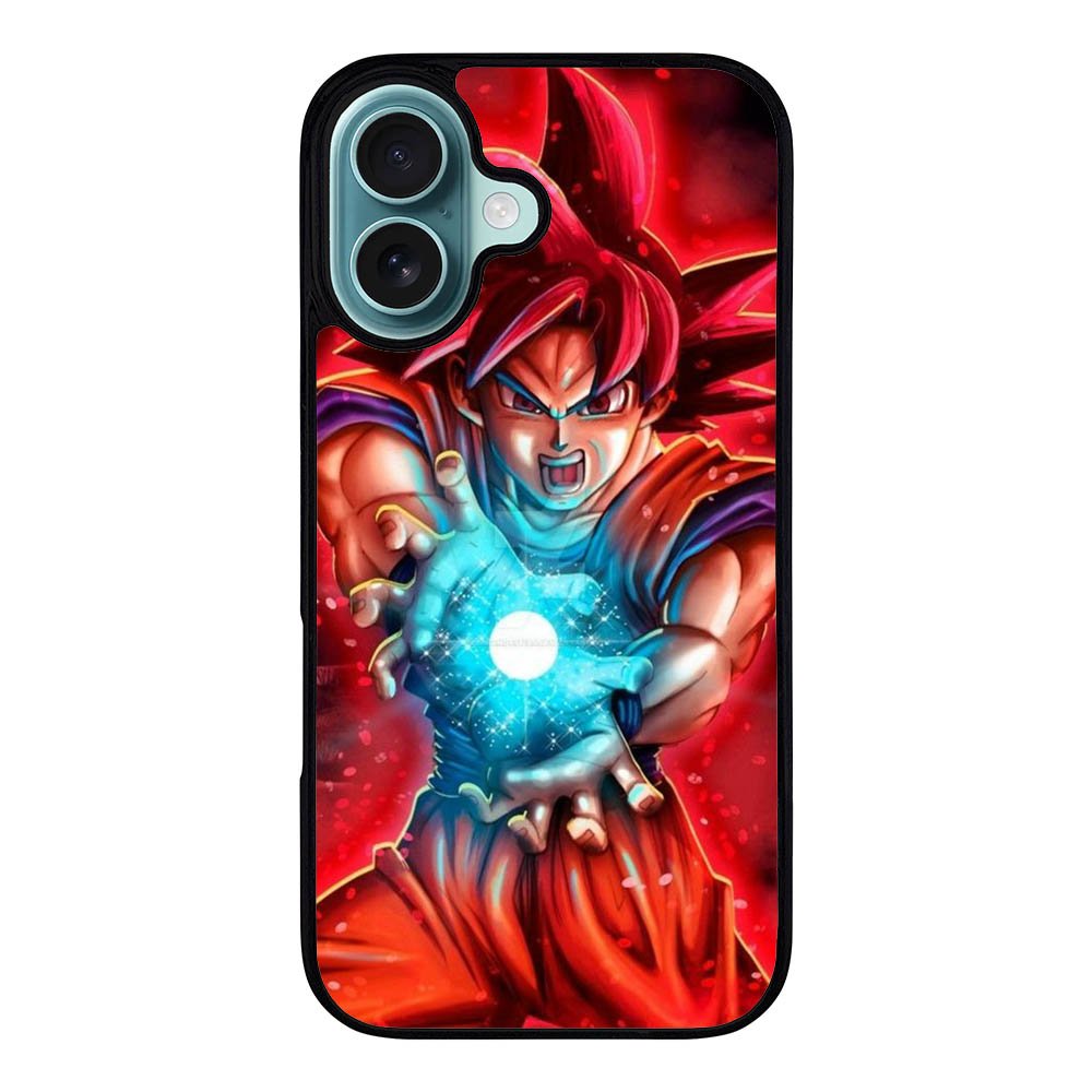 Dragon Ball Super Case iPhone 16 Plus BC2351
