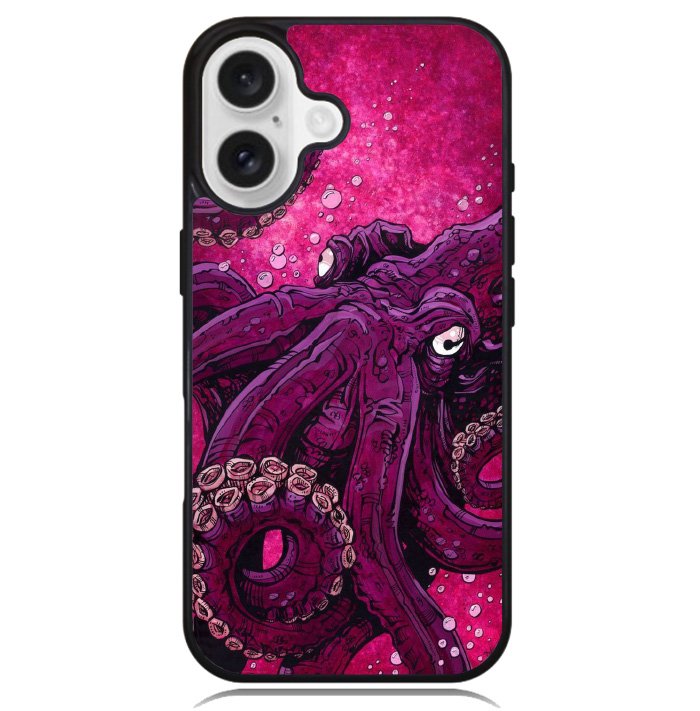octopus Case iPhone 16 BC2354