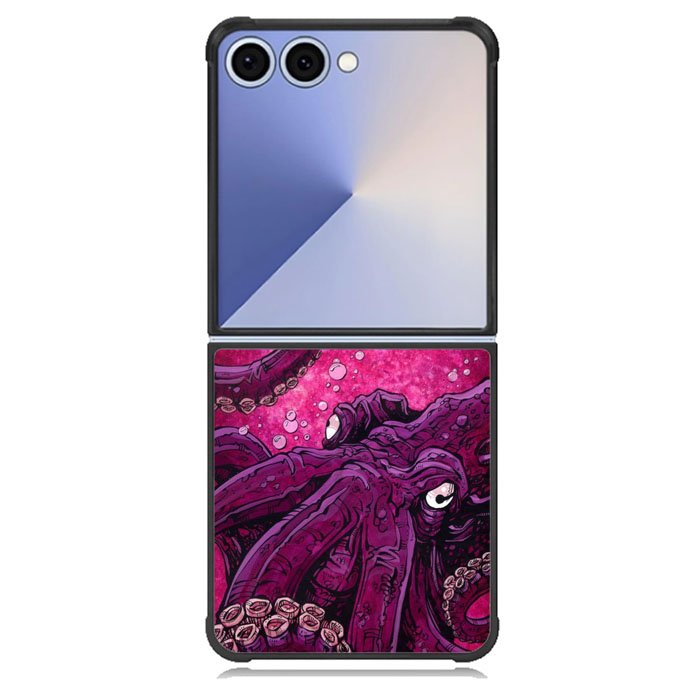 octopus Samsung Galaxy Z Flip 7 Case BC2354