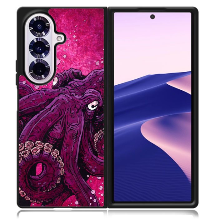 octopus Samsung Galaxy Z Fold 7 5G Case BC2354