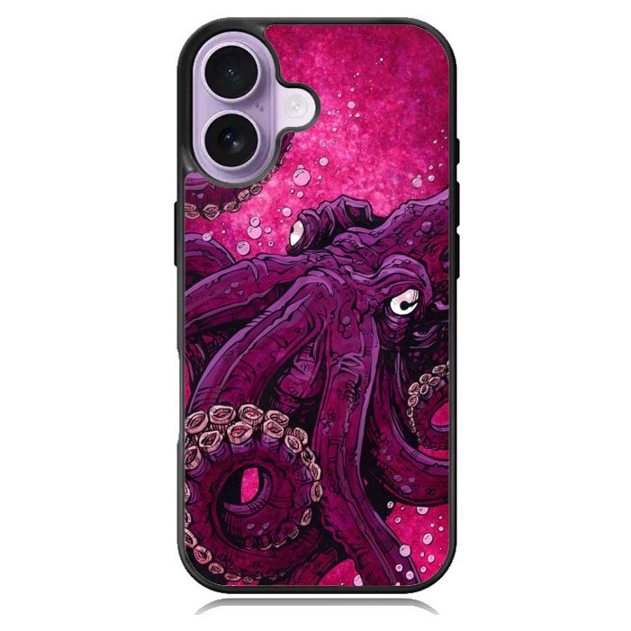 octopus iPhone 17 Case BC2354