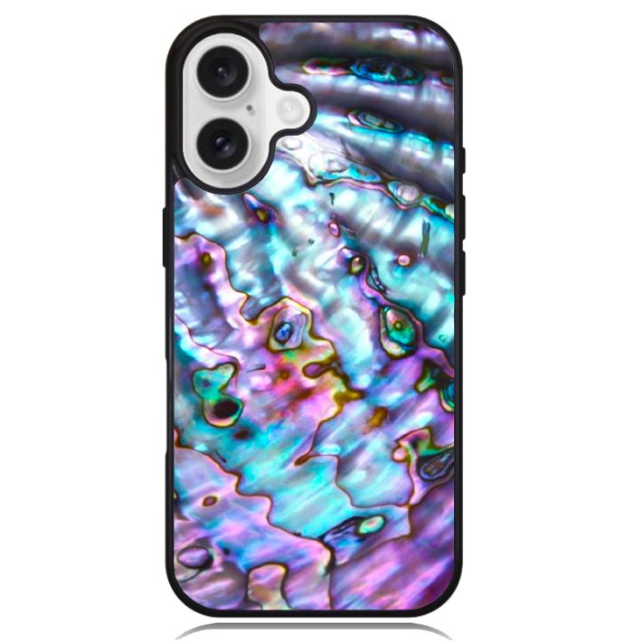 Abalone Shell Stretched Case iPhone 16 BC2355