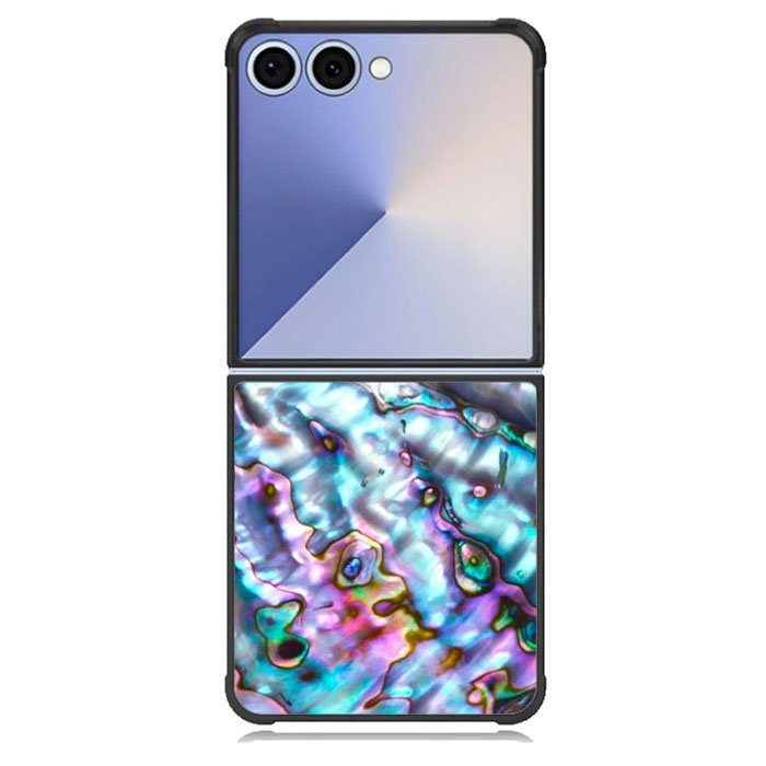 Abalone Shell Stretched Samsung Galaxy Z Flip 7 Case BC2355