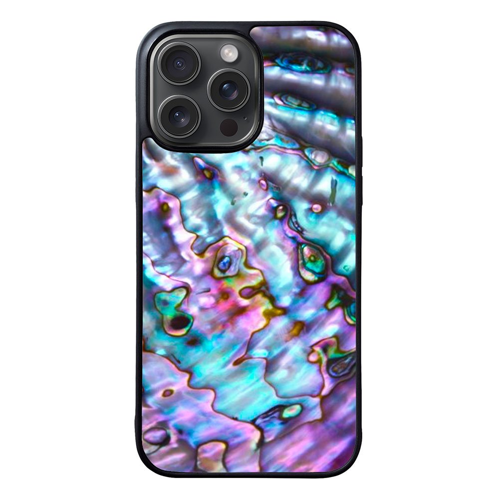 Abalone Shell Stretched Case iPhone 15 Pro BC2355