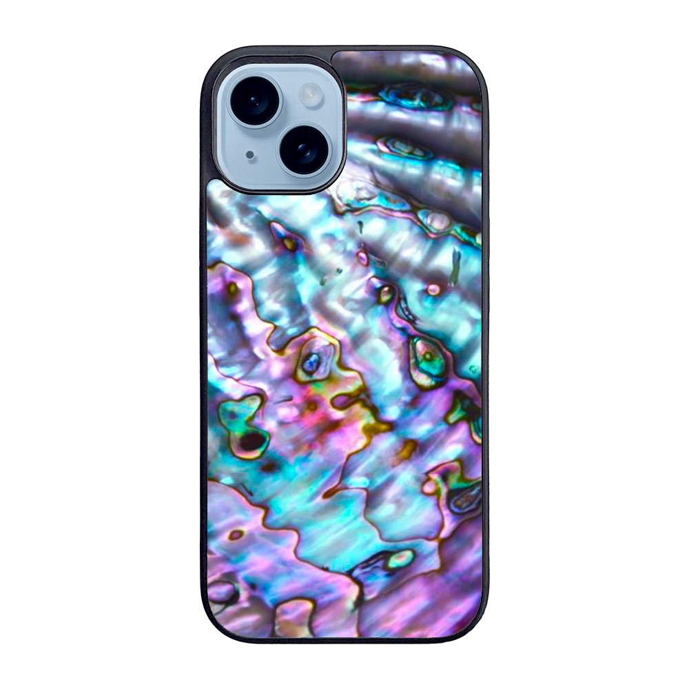 Abalone Shell Stretched Case iPhone 15 Plus BC2355