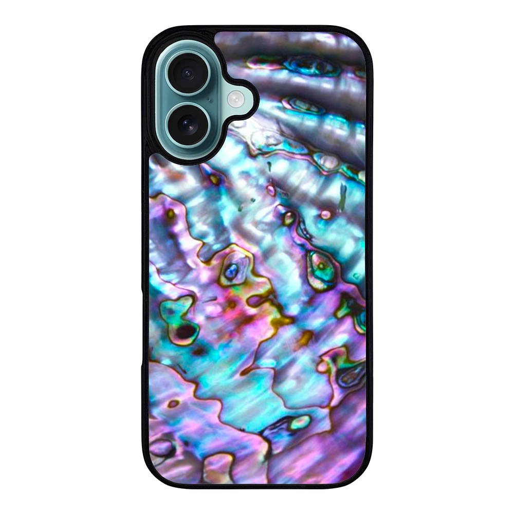 Abalone Shell Stretched Case iPhone 16 Plus BC2355