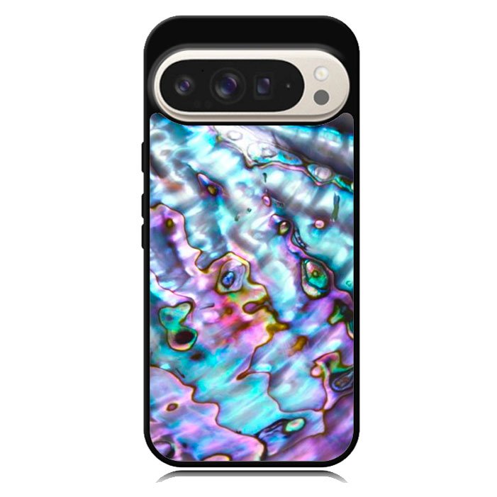 Abalone Shell Stretched Google Pixel 10 Pro XL Case BC2355