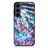 Abalone Shell Stretched Samsung Galaxy S25 FE Case BC2355