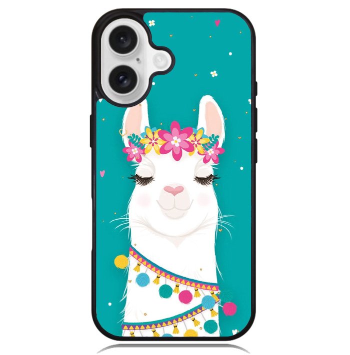 llama Case iPhone 16 BC2284