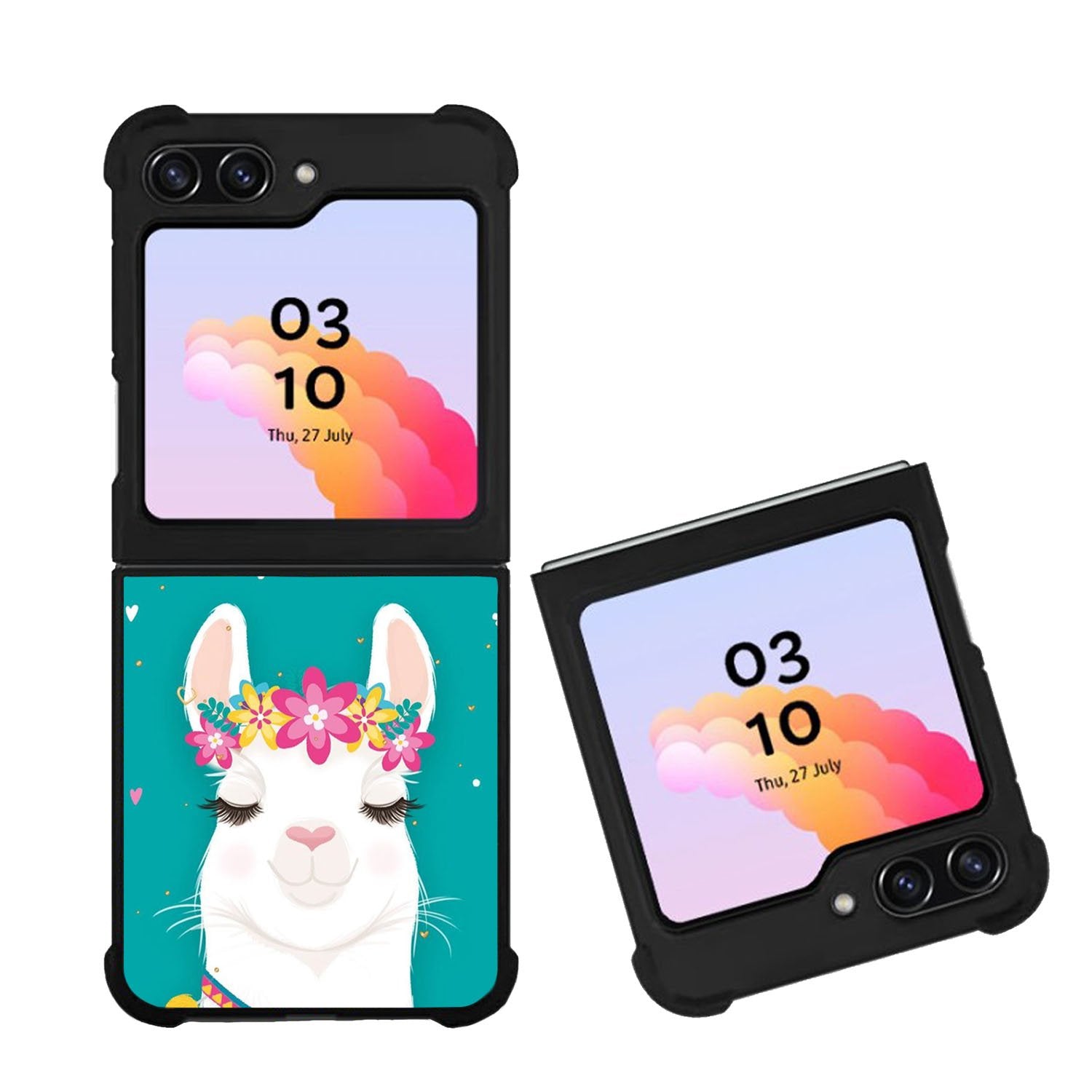 llama Case Samsung Galaxy Z Flip 5 5G BC2284