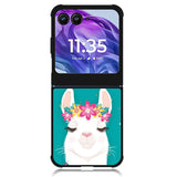 llama Motorola Moto Razr 2024 , Moto Razr 50 Case