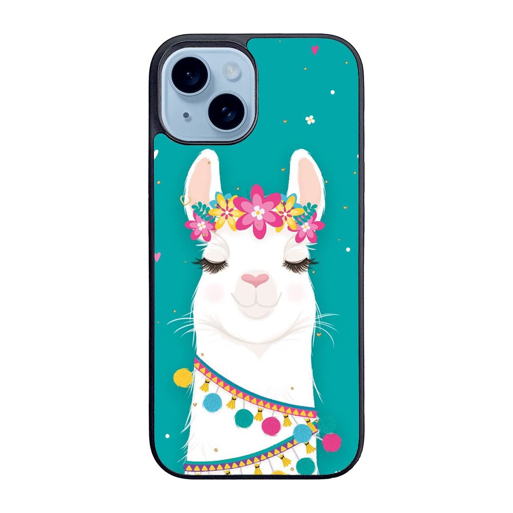 llama Case iPhone 15 Plus BC2284