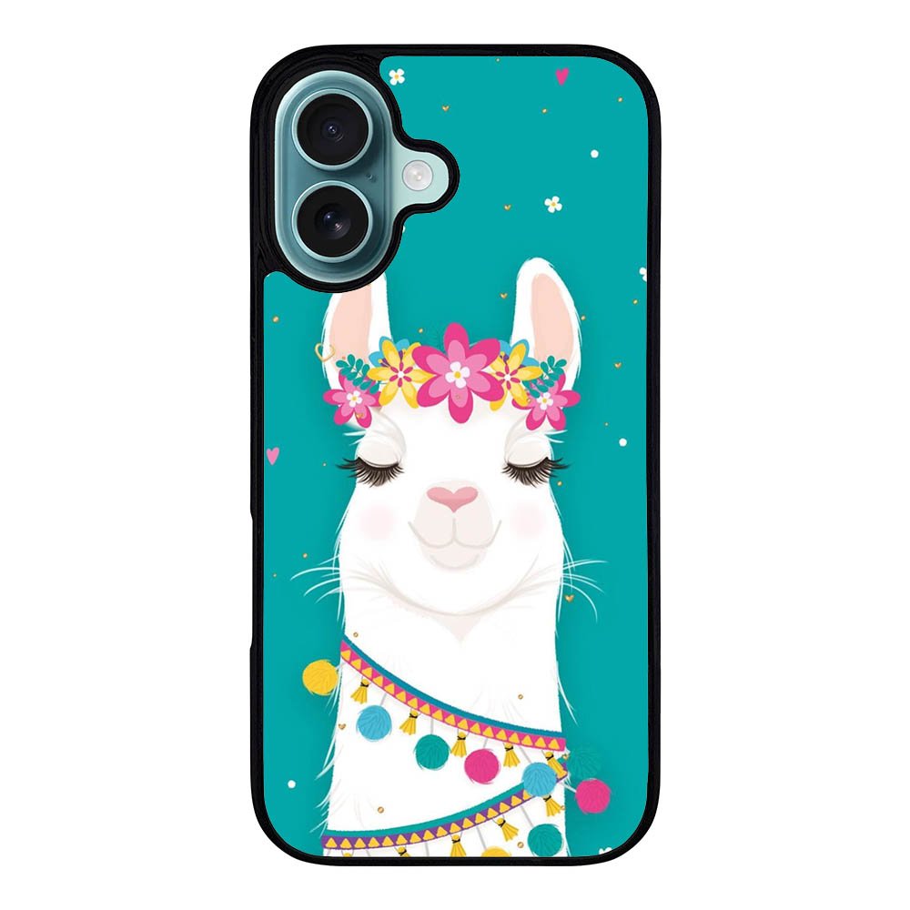 llama Case iPhone 16 Plus BC2284