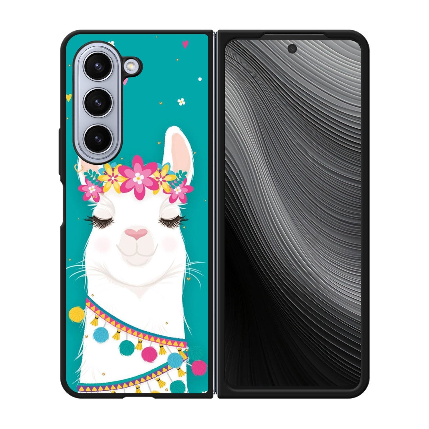 llama Case Samsung Galaxy z Fold 5 5G BC2284