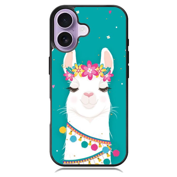llama iPhone 17 Case BC2284