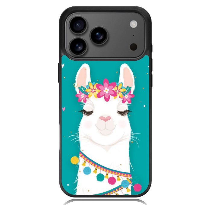 llama iPhone 17 Pro Max Case BC2284