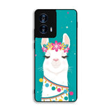 llama Motorola Moto G Power 5G 2024 Case FE0021