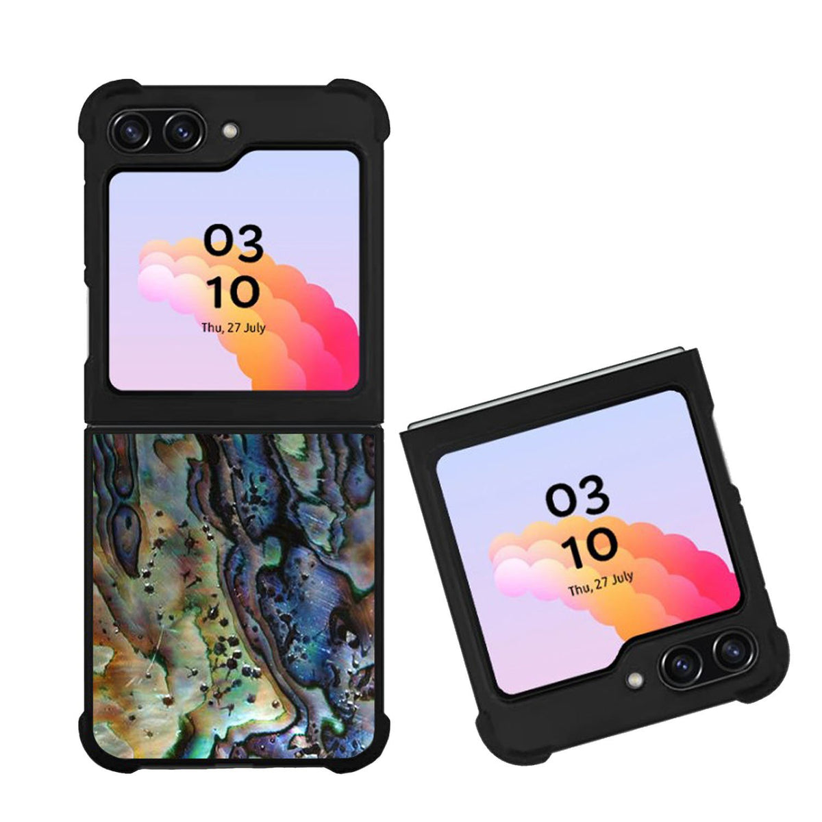 abalone shell Case Samsung Galaxy Z Flip 5 5G BC2356