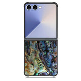 abalone shell Samsung Galaxy Z Flip 7 Case BC2356