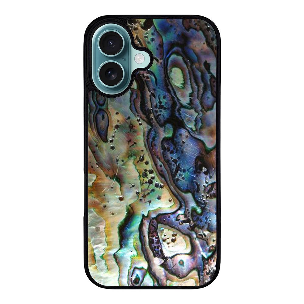 abalone shell Case iPhone 16 Plus BC2356