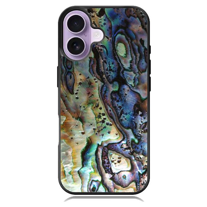 abalone shell iPhone 17 Case BC2356