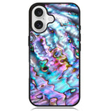 rainbow abalone Case iPhone 16 BC2357